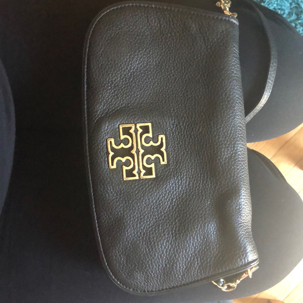 Tory Burch leather purse